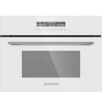 Духовой шкаф электрический Meferi MEO608WH MICROWAVE