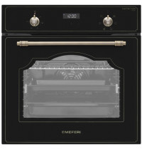 Духовой шкаф электрический Meferi MEO6010BK RETRO