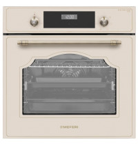 Духовой шкаф электрический Meferi MEO6010BG RETRO