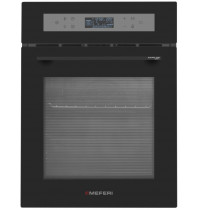 Духовой шкаф электрический Meferi MEO4511BK COMFORT PLUS