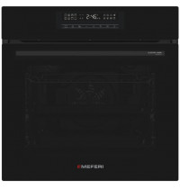 Духовой шкаф электрический Meferi MEO6016BK COMFORT PLUS