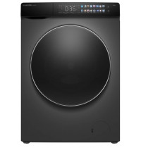 Стиральная машина с сушкой и паром Meferi MFWD1281416GR COMFORT PLUS