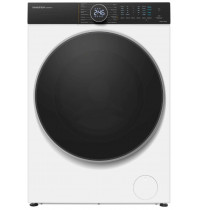 Стиральная машина с сушкой и паром Meferi MFWD1071216WH COMFORT PLUS black door