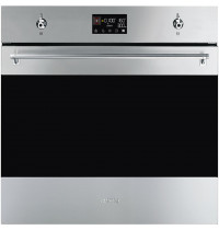 Духовой шкаф электрический с СВЧ SMEG SO6302M2X