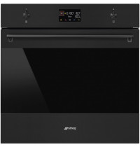 Духовой шкаф электрический с СВЧ SMEG SO6302M2N