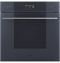 Духовой шкаф электрический с СВЧ SMEG SO6102M2G