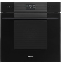 Духовой шкаф электрический с СВЧ SMEG SO6102M2B3