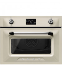 Духовой шкаф электрический с СВЧ SMEG SO4902M1P