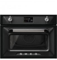Духовой шкаф электрический с СВЧ SMEG SO4902M1N