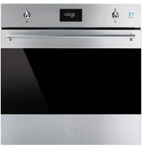 Духовой шкаф электрический с пароувлажнением SMEG SOP6301S2X
