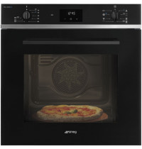 Духовой шкаф электрический SMEG SF6400S1PZB
