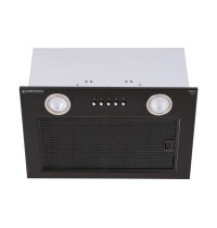 Вытяжка полновстраиваемая Meferi INBOX45BK POWER