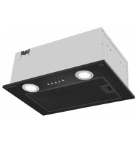 Вытяжка полновстраиваемая Meferi INBOX45BK LIGHT
