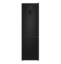 Холодильник двухкамерный Meferi MFR200BK TOTAL NO FROST COMBI ULTRA