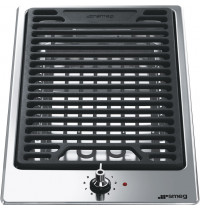 Варочная панель - гриль электрическая SMEG PGF30B
