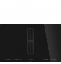 Варочная панель индукционная с вытяжкой SMEG HOBD682D2