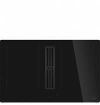 Варочная панель индукционная с вытяжкой SMEG HOBD482D