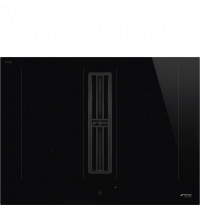 Варочная панель индукционная с вытяжкой SMEG HOBD472D2