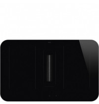 Варочная панель индукционная с вытяжкой SMEG HHSL7844MB