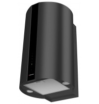 Вытяжка пристенная труба Meferi TUBE40BK COMFORT PLUS