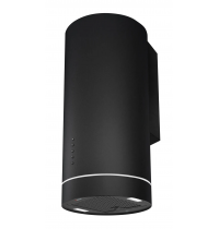 Вытяжка пристенная труба Meferi TUBE35BK COMFORT