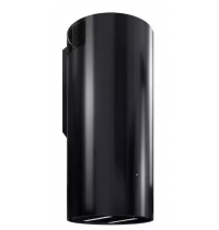 Вытяжка пристенная  труба Konigin Belle Black/Black Glass 39