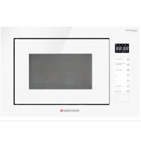 Микроволновая печь встраиваемая Meferi MMO6028WH COMFORT PLUS