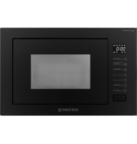 Микроволновая печь встраиваемая Meferi MMO6025BK ULTRA