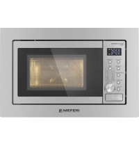 Микроволновая печь встраиваемая Meferi MMO6020IX POWER