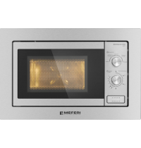 Микроволновая печь встраиваемая Meferi MMO6020IX LIGHT