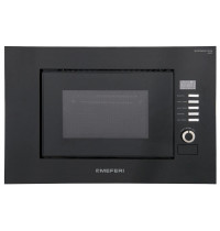 Микроволновая печь встраиваемая Meferi MMO6020BK SLIM POWER