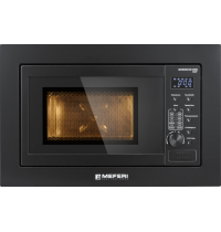 Микроволновая печь встраиваемая Meferi MMO6020BK POWER