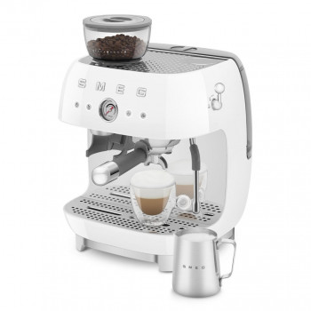 Кофеварка рожковая SMEG EGF03WHEU