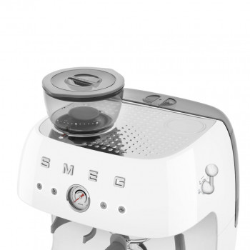 Кофеварка рожковая SMEG EGF03WHEU