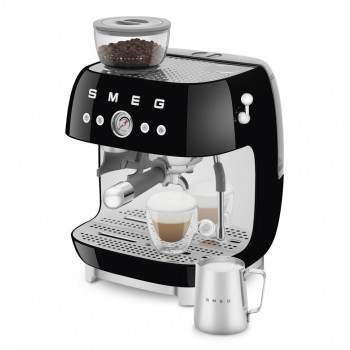 Кофеварка рожковая SMEG EGF03BLEU