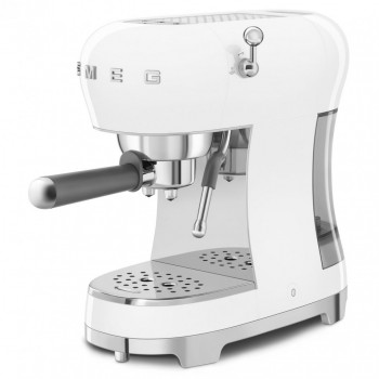 Кофеварка рожковая SMEG ECF02WHEU