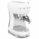 Кофеварка рожковая SMEG ECF02WHEU