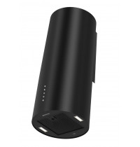 Вытяжка пристенная труба Meferi TUBE35BK ULTRA