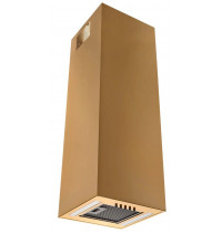 Вытяжка пристенная труба Konigin Allegro Gold 30