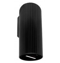 Вытяжка пристенная труба Konigin Adagio Black/Black Glass 35