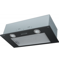Вытяжка полновстраиваемая Meferi INBOX60BK LIGHT