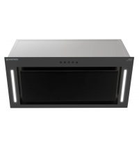 Вытяжка полновстраиваемая Meferi INBOX60BK GLASS POWER