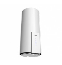 Вытяжка островная Konigin Equilibrium White Glass