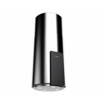 Вытяжка островная Konigin Equilibrium Steel Glass