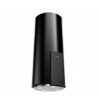 Вытяжка островная Konigin Equilibrium Black Glass