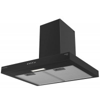 Вытяжка купольная Meferi SLIMBOX60BK LIGHT
