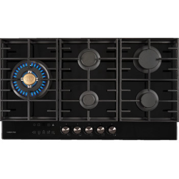 Варочная панель газовая Hiberg VM 9155 B