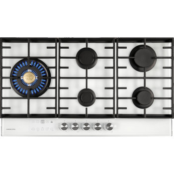 Варочная панель газовая Hiberg VM 9155 W