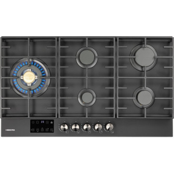 Варочная панель газовая Hiberg VM 9255 B