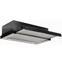 Вытяжка телескопическая Konigin Helena II Black Glass 60